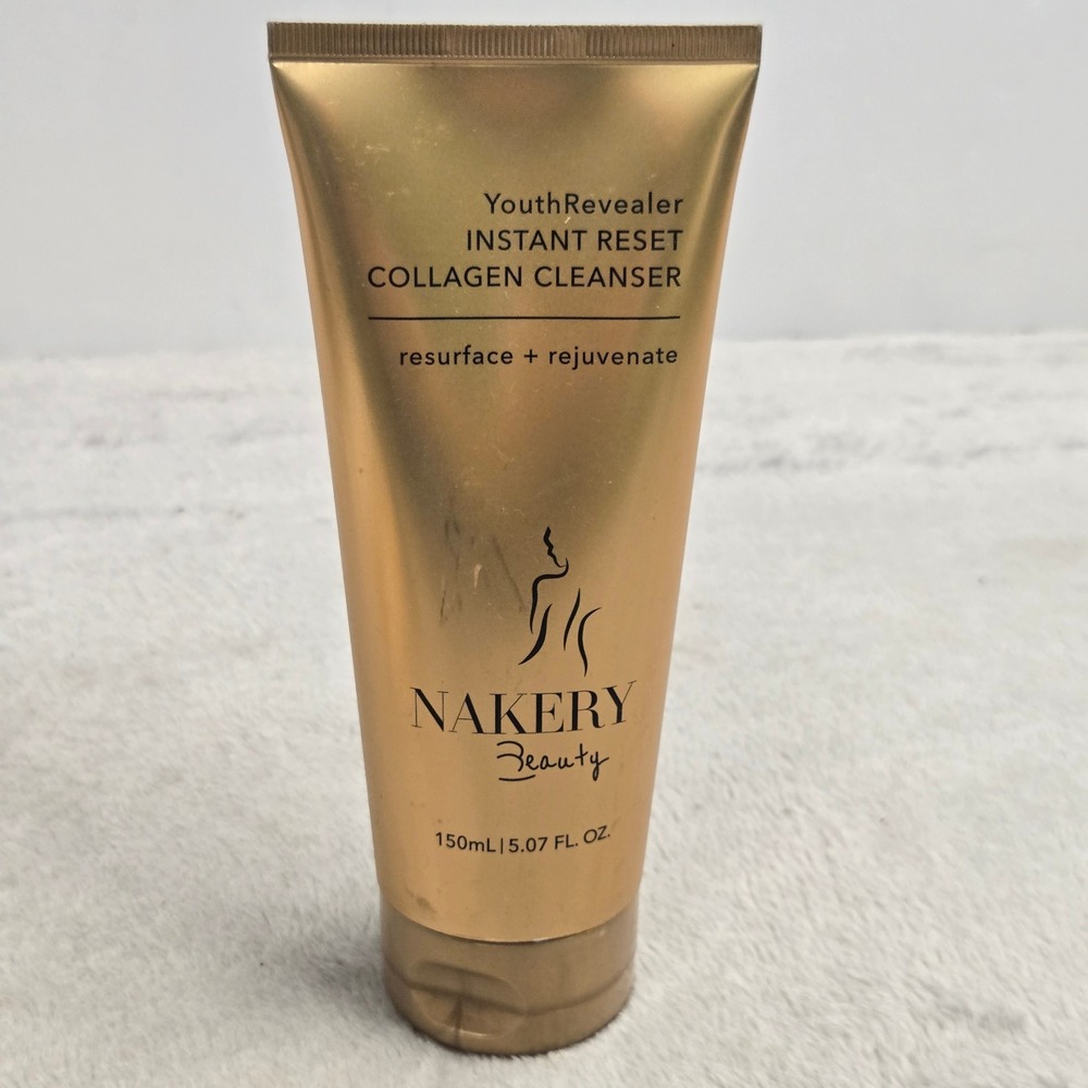 Nakery Beauty Youth Reveal Instant Reset Collagen Cleanser 150ml 5.07 fl oz NEW